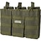 Barska CX-200 Triple Magazine Pouch, OD Green BI12276 - alternate 3